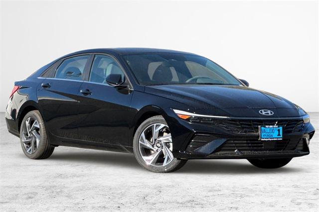 new 2025 Hyundai Elantra car, priced at $25,695