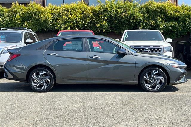 new 2025 Hyundai ELANTRA HEV car, priced at $24,495