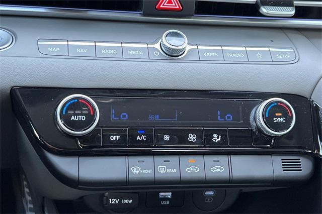 new 2025 Hyundai ELANTRA HEV car, priced at $24,495