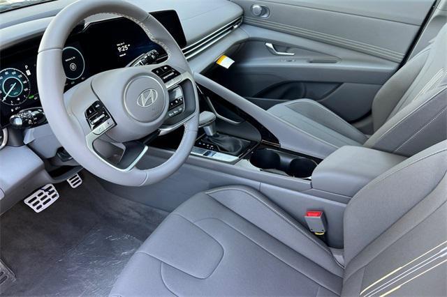 new 2025 Hyundai ELANTRA HEV car, priced at $24,495