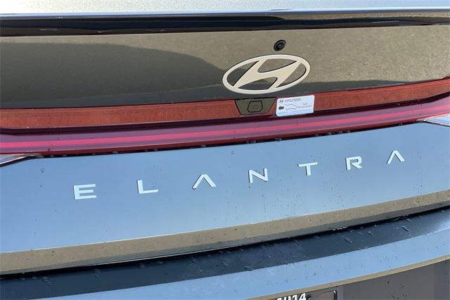new 2025 Hyundai ELANTRA HEV car, priced at $24,495