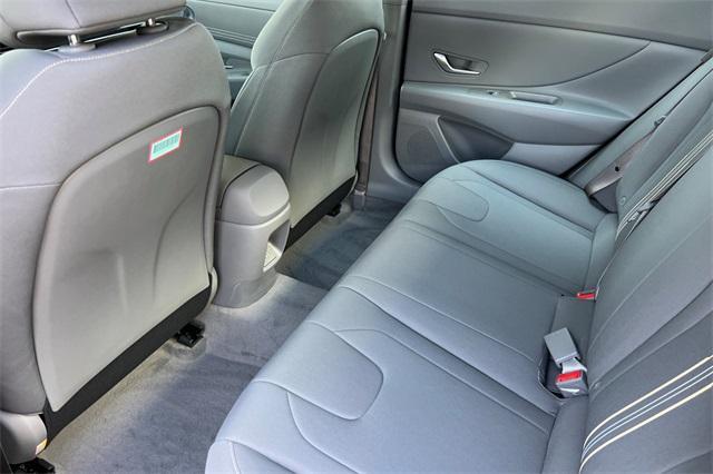new 2025 Hyundai ELANTRA HEV car, priced at $24,495