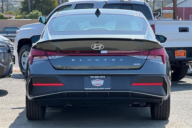 new 2025 Hyundai ELANTRA HEV car, priced at $24,495