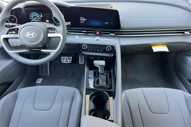 new 2025 Hyundai ELANTRA HEV car, priced at $24,495