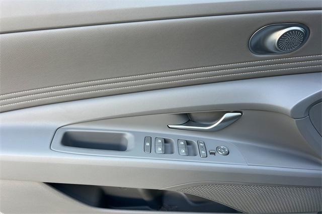 new 2025 Hyundai ELANTRA HEV car, priced at $24,495