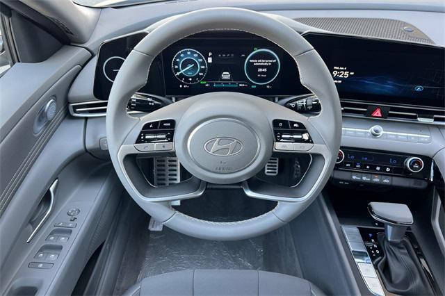 new 2025 Hyundai ELANTRA HEV car, priced at $24,495