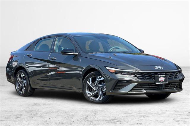 new 2025 Hyundai ELANTRA HEV car, priced at $24,495
