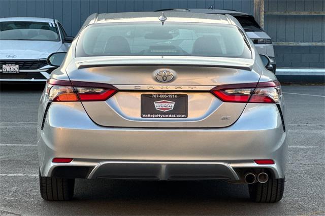 used 2023 Toyota Camry car, priced at $23,490