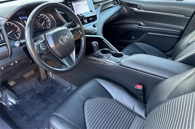 used 2023 Toyota Camry car, priced at $23,490