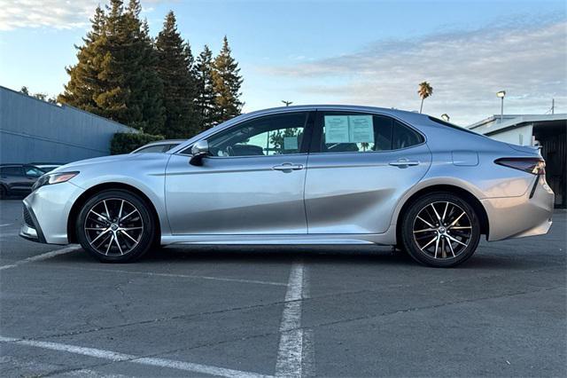 used 2023 Toyota Camry car, priced at $23,490