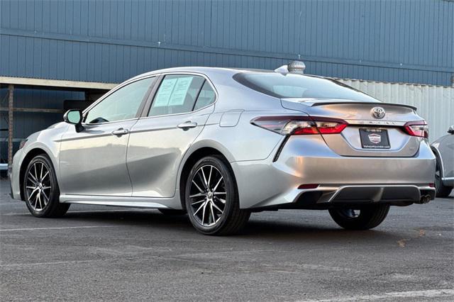 used 2023 Toyota Camry car, priced at $23,490