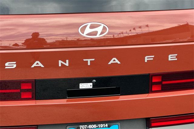 new 2024 Hyundai Santa Fe car, priced at $41,797