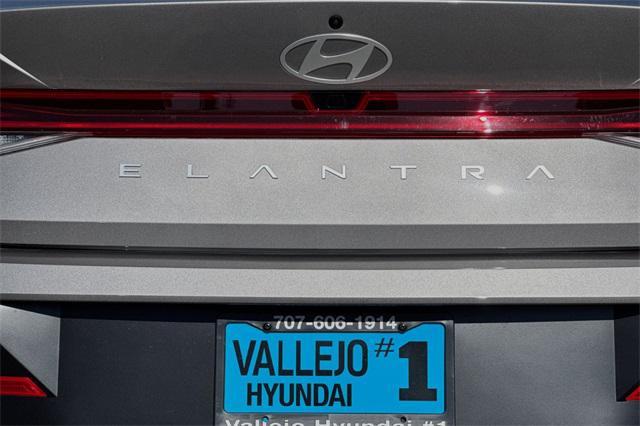 new 2024 Hyundai Elantra car, priced at $24,814