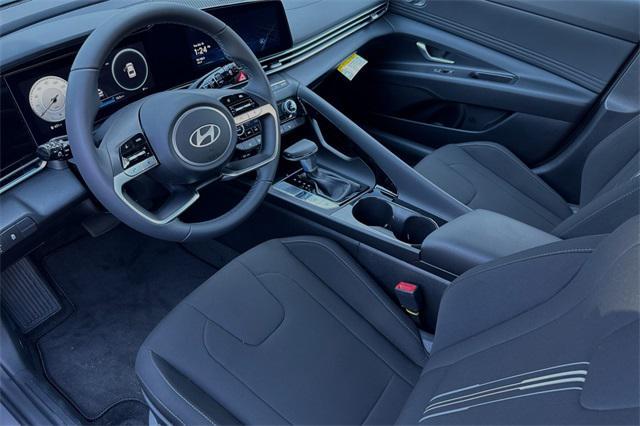 new 2024 Hyundai Elantra car, priced at $24,814