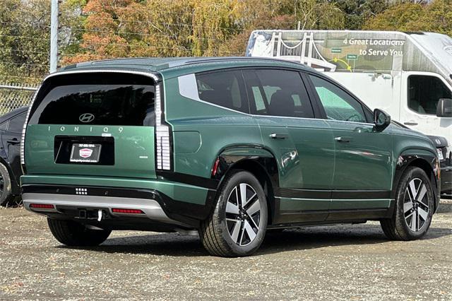 new 2026 Hyundai IONIQ 9 car, priced at $64,250