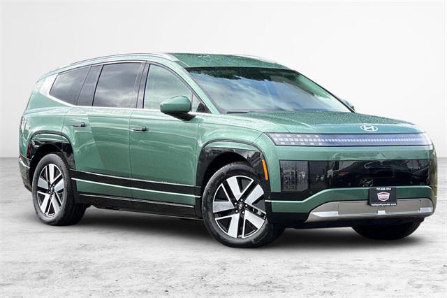 new 2026 Hyundai IONIQ 9 car, priced at $64,250