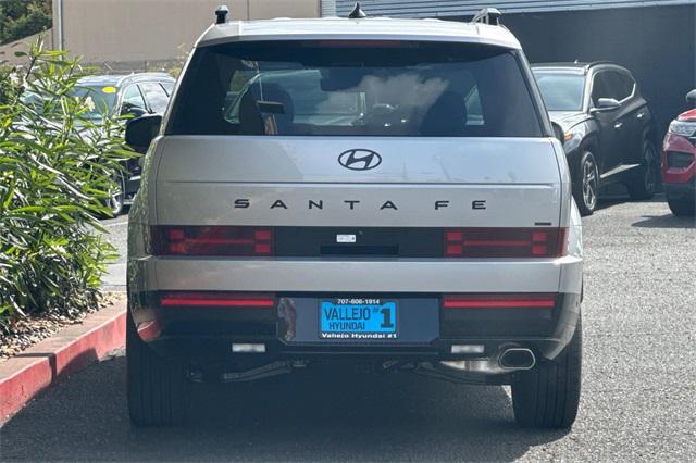 new 2024 Hyundai Santa Fe car, priced at $47,168