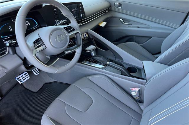 new 2025 Hyundai Elantra car, priced at $22,555