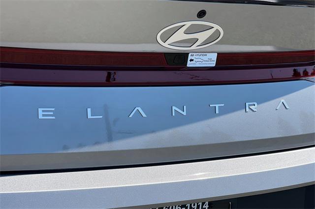 new 2025 Hyundai Elantra car, priced at $22,555
