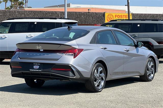 new 2025 Hyundai Elantra car, priced at $22,555