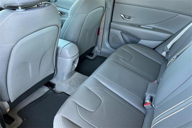 new 2025 Hyundai Elantra car, priced at $22,555