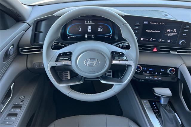 new 2025 Hyundai Elantra car, priced at $22,555