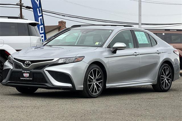 used 2022 Toyota Camry car, priced at $21,990