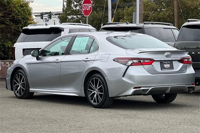 used 2022 Toyota Camry car, priced at $21,990