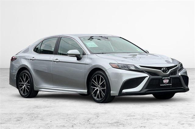 used 2022 Toyota Camry car, priced at $21,990