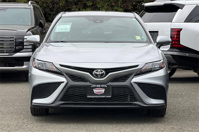 used 2022 Toyota Camry car, priced at $21,990