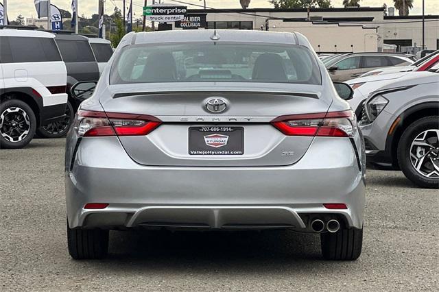 used 2022 Toyota Camry car, priced at $21,990