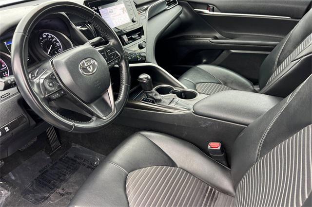 used 2022 Toyota Camry car, priced at $21,990