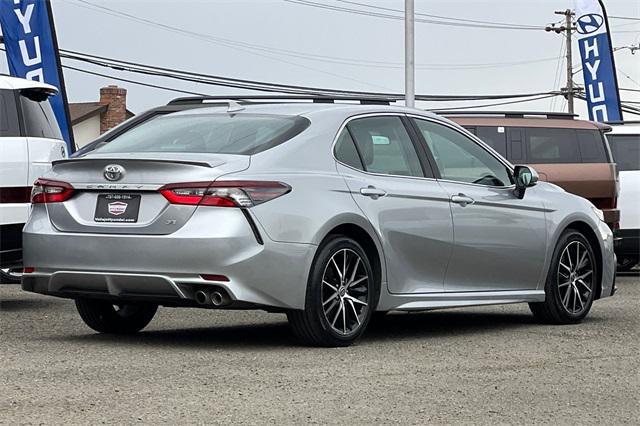 used 2022 Toyota Camry car, priced at $21,990