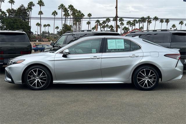 used 2022 Toyota Camry car, priced at $21,990
