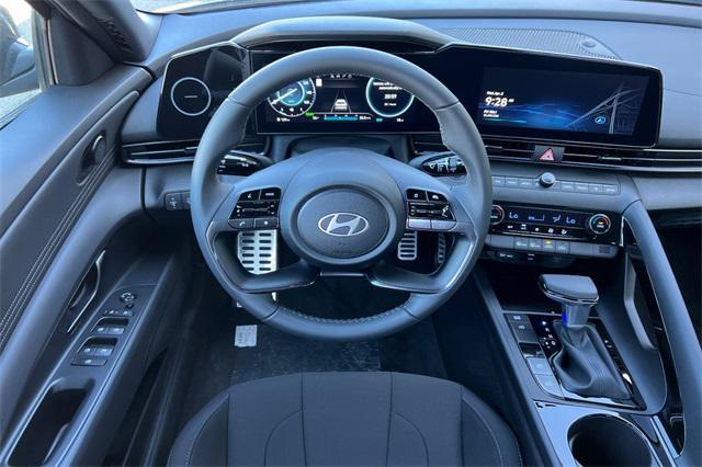new 2025 Hyundai ELANTRA HEV car, priced at $23,990