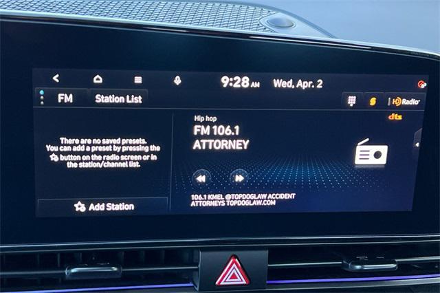 new 2025 Hyundai ELANTRA HEV car, priced at $23,990