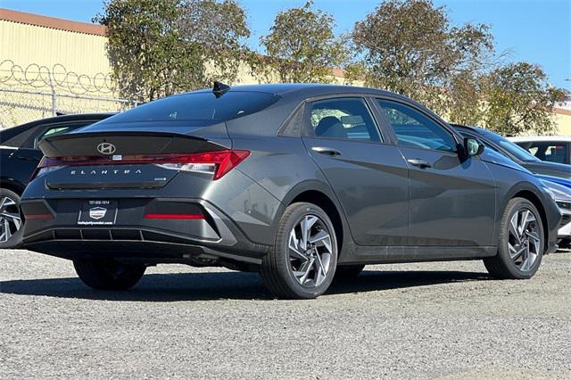 new 2025 Hyundai ELANTRA HEV car, priced at $23,990
