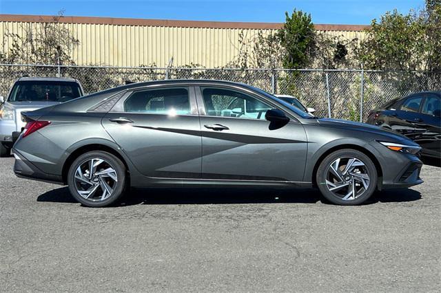 new 2025 Hyundai ELANTRA HEV car, priced at $23,990