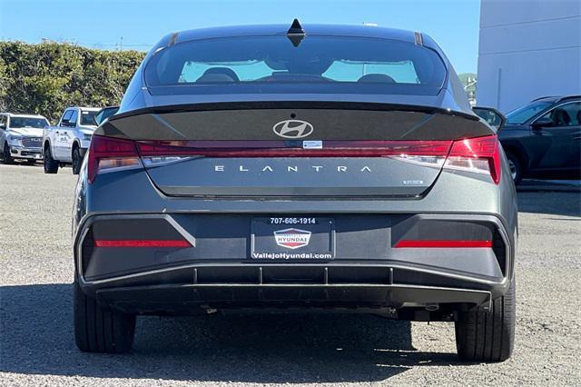 new 2025 Hyundai ELANTRA HEV car, priced at $23,990