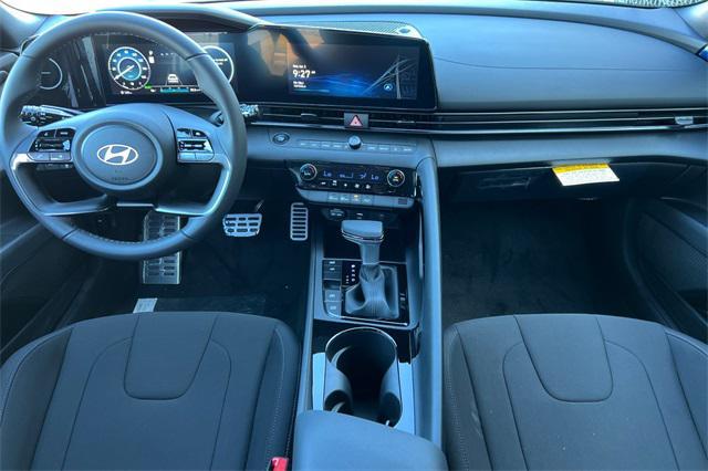 new 2025 Hyundai ELANTRA HEV car, priced at $23,990
