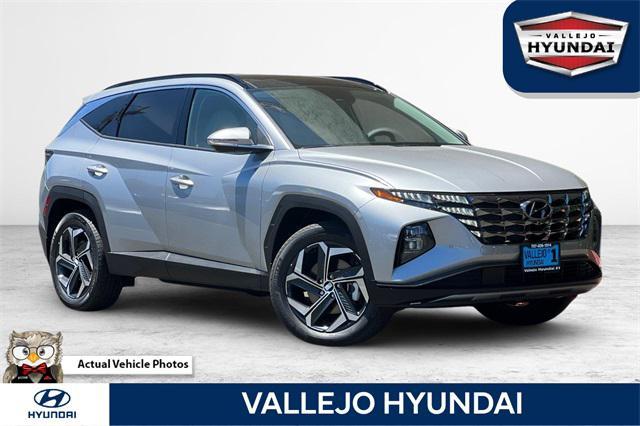 new 2024 Hyundai Tucson Hybrid car, priced at $40,175