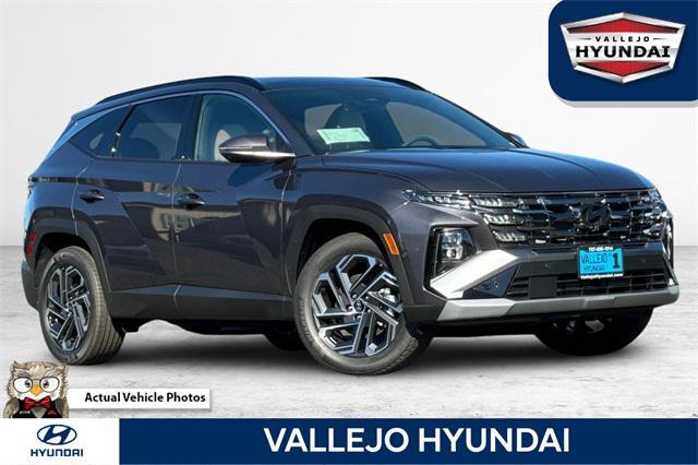 new 2025 Hyundai Tucson Hybrid car, priced at $42,260