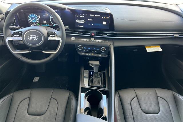 new 2025 Hyundai ELANTRA HEV car, priced at $26,810
