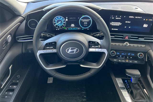 new 2025 Hyundai ELANTRA HEV car, priced at $26,810