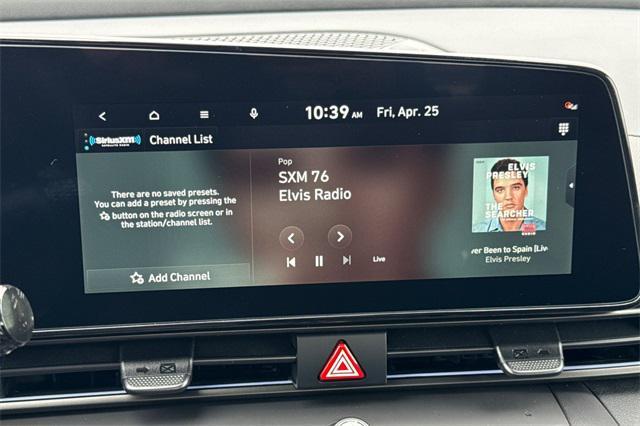 new 2025 Hyundai ELANTRA HEV car, priced at $24,585