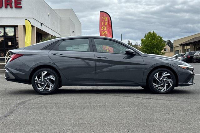 new 2025 Hyundai ELANTRA HEV car, priced at $24,585