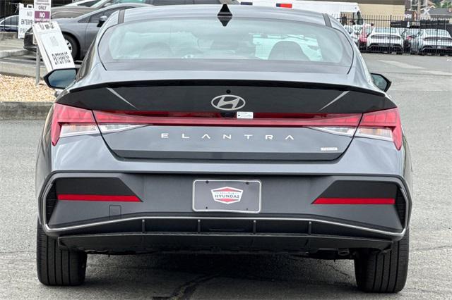 new 2025 Hyundai ELANTRA HEV car, priced at $24,585