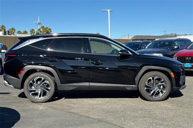 new 2025 Hyundai Tucson car, priced at $39,560