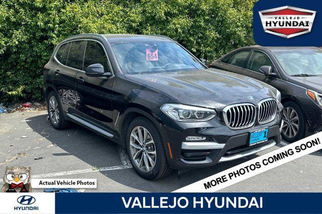 used 2019 BMW X3 car, priced at $24,888