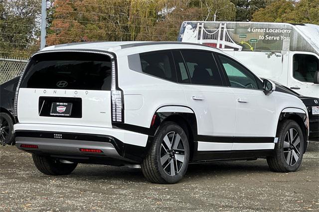 new 2026 Hyundai IONIQ 9 car, priced at $64,135